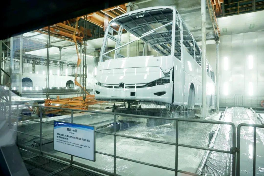 Vạn dặm sông núi, Yutong biết mình | Họ đến với nơi sản xuất đầu tiên của Yutong