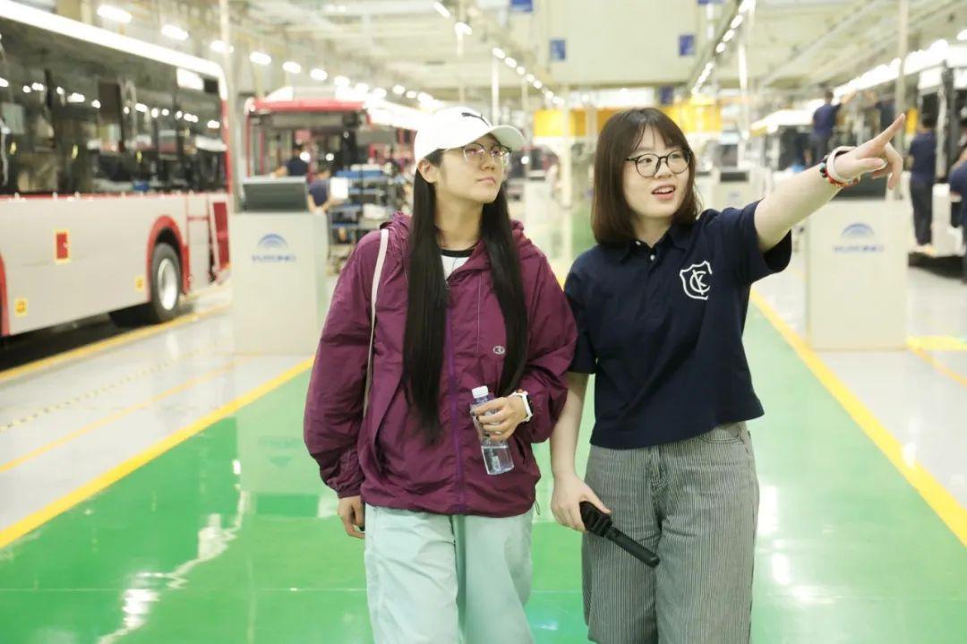 Vạn dặm sông núi, Yutong biết mình | Họ đến với nơi sản xuất đầu tiên của Yutong