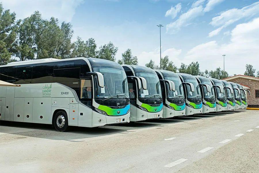 110 chiếc xe buýt Yutong phục vụ Saudi Aramco, Yutong đứng vững tại thị trường cao cấp Trung Đông