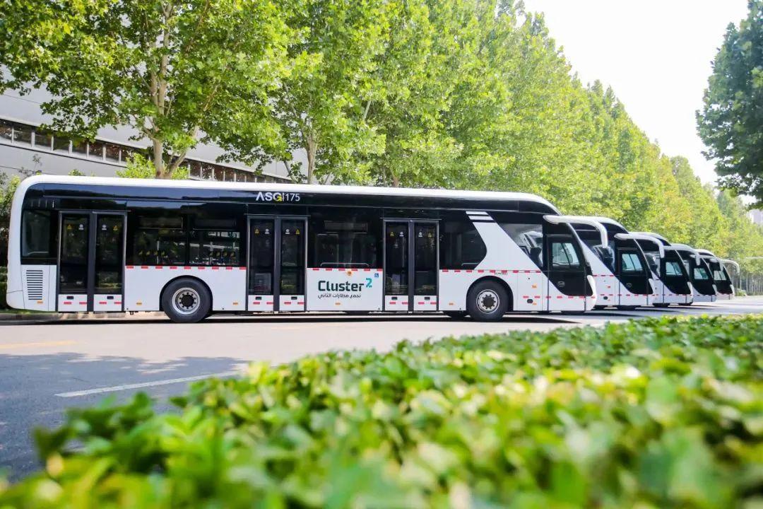 110 chiếc xe buýt Yutong phục vụ Saudi Aramco, Yutong đứng vững tại thị trường cao cấp Trung Đông