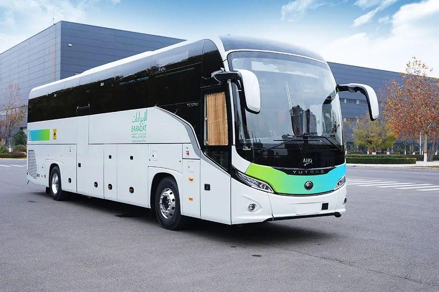 110 chiếc xe buýt Yutong phục vụ Saudi Aramco, Yutong đứng vững tại thị trường cao cấp Trung Đông