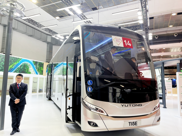 16,968 triệu! Giải thưởng khen thưởng khoa học và công nghệ của Yutong đạt mức cao mới